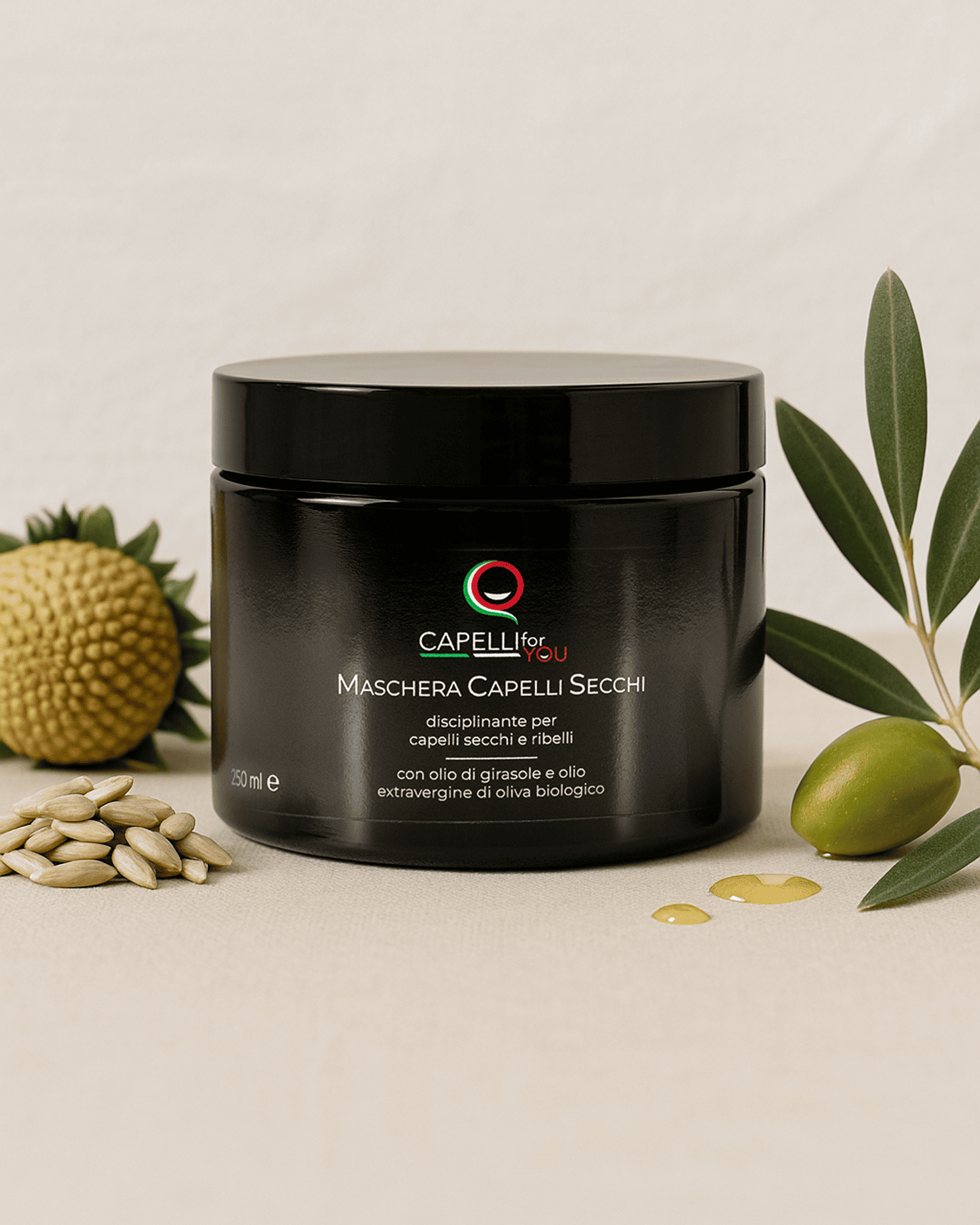 Maschera Capelli Secchi - immagine 4