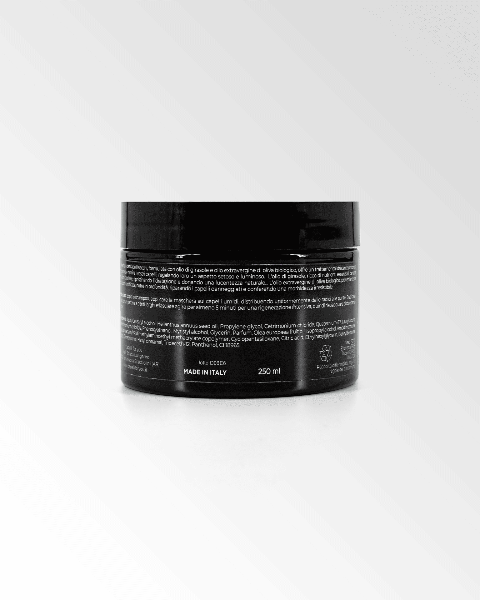 Maschera Capelli Secchi - immagine 3