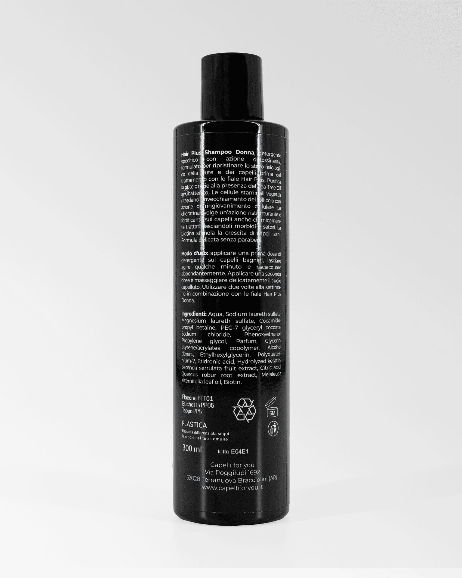 Shampoo Anticaduta Donna - immagine 2