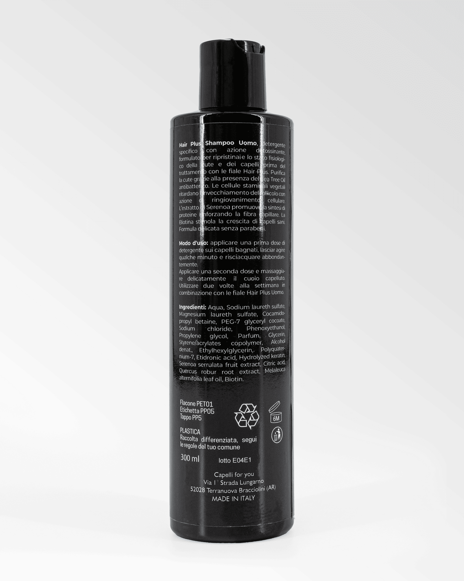 Shampoo Anticaduta Uomo - immagine 2