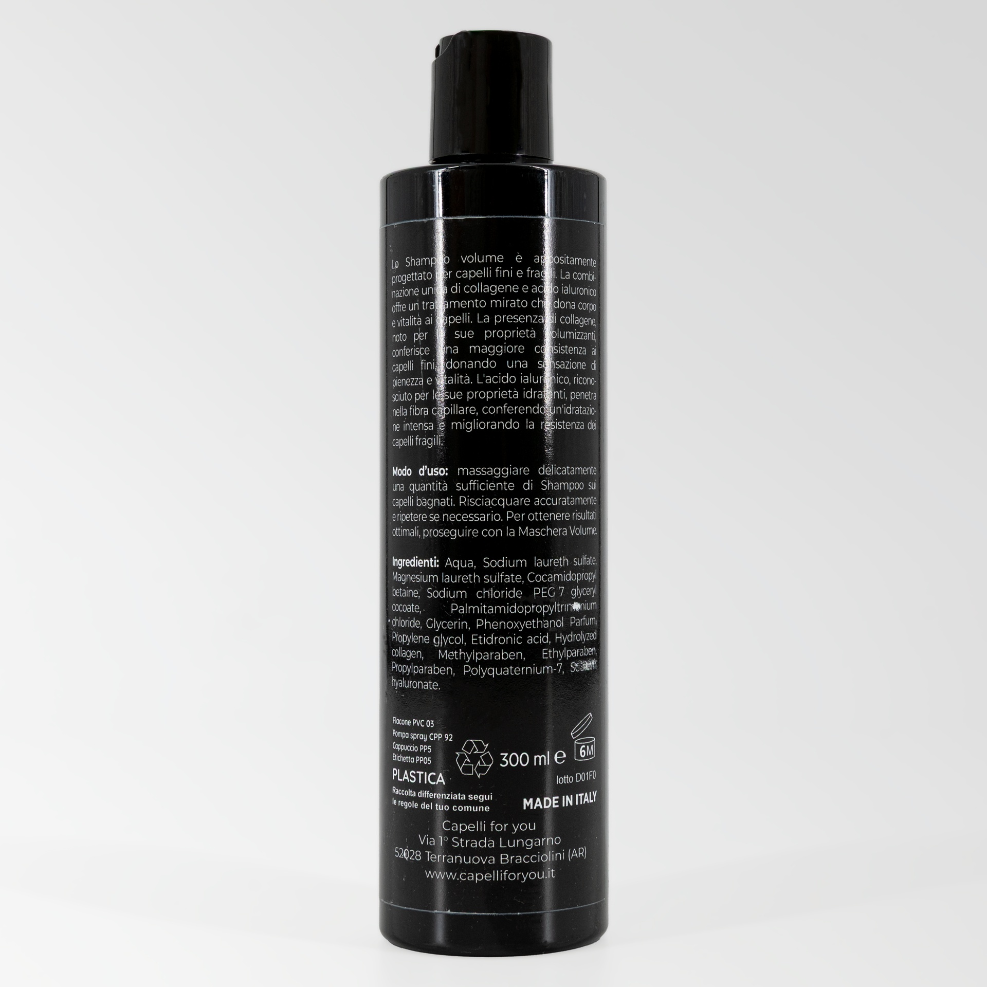 Shampoo Volume - immagine 2