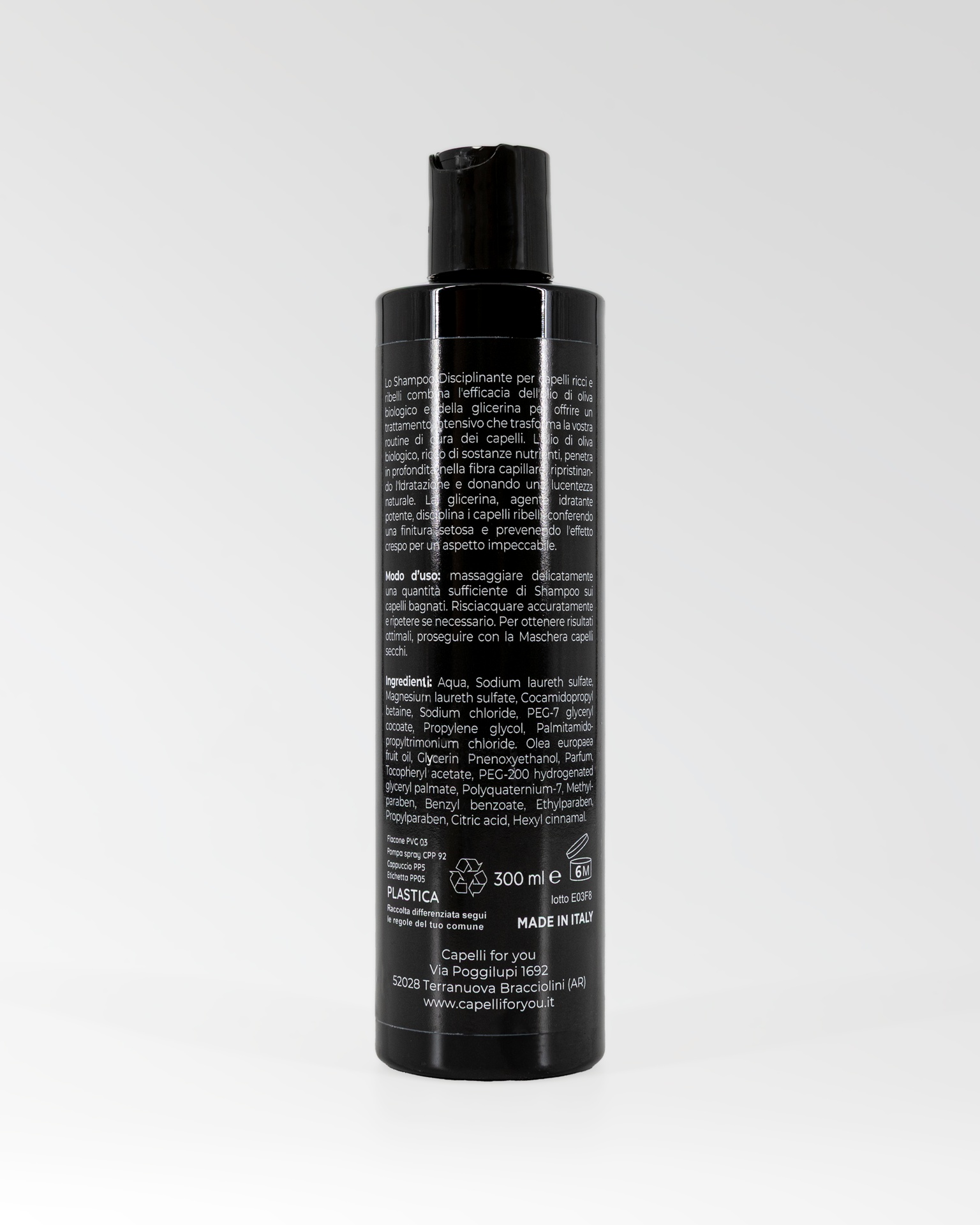 Shampoo Capelli Secchi - immagine 2