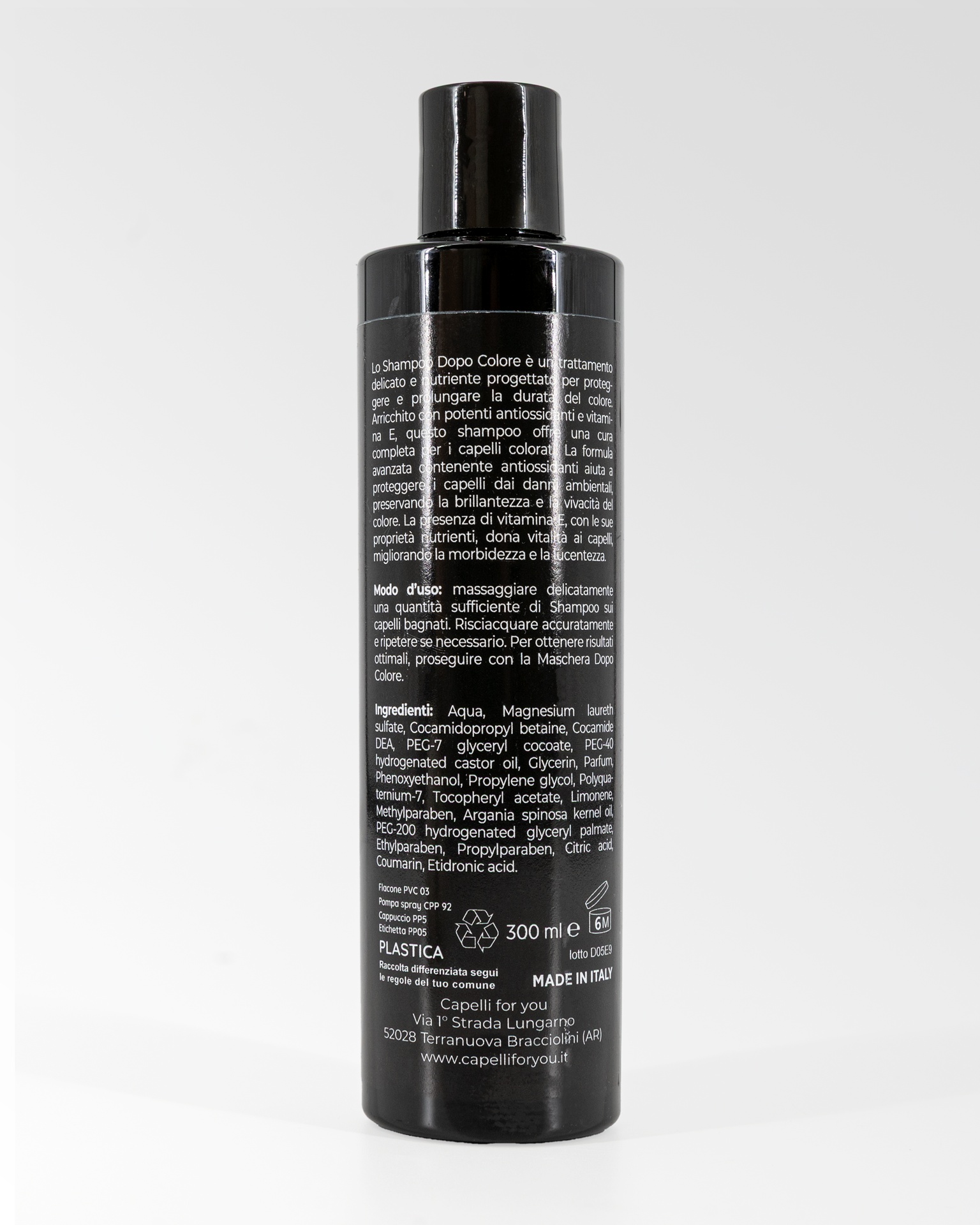 Shampoo Dopo Colore - immagine 2