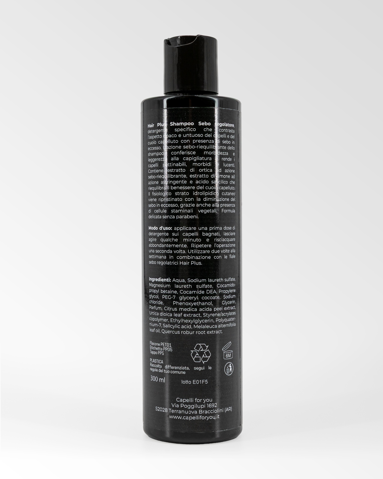 Shampoo Sebo Regolatore - immagine 2