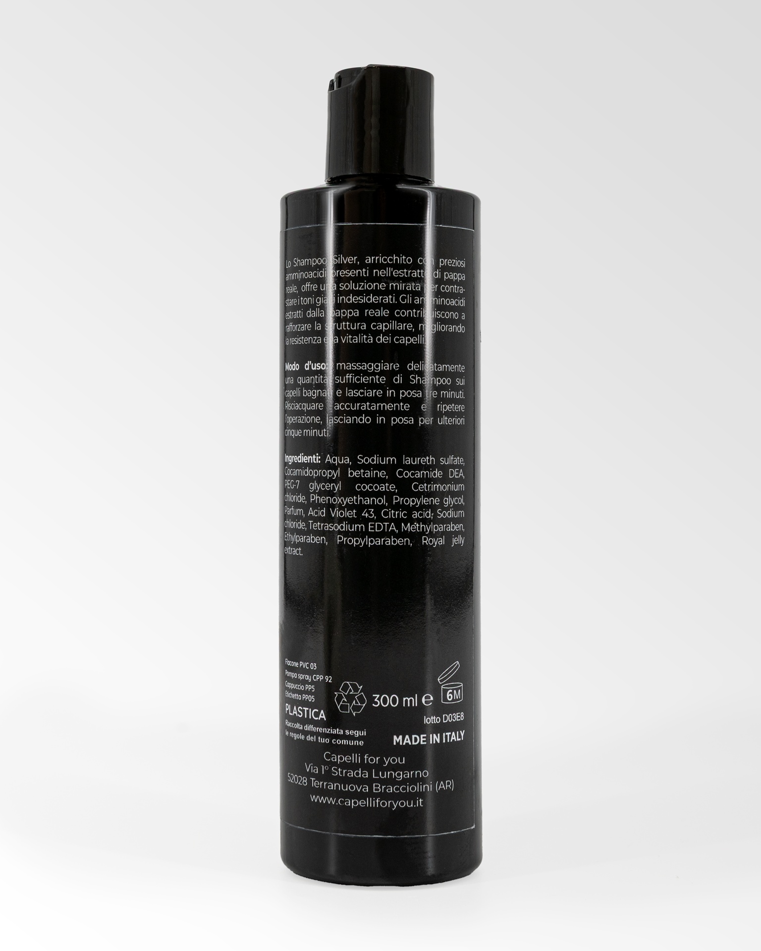 Shampoo Silver - immagine 2