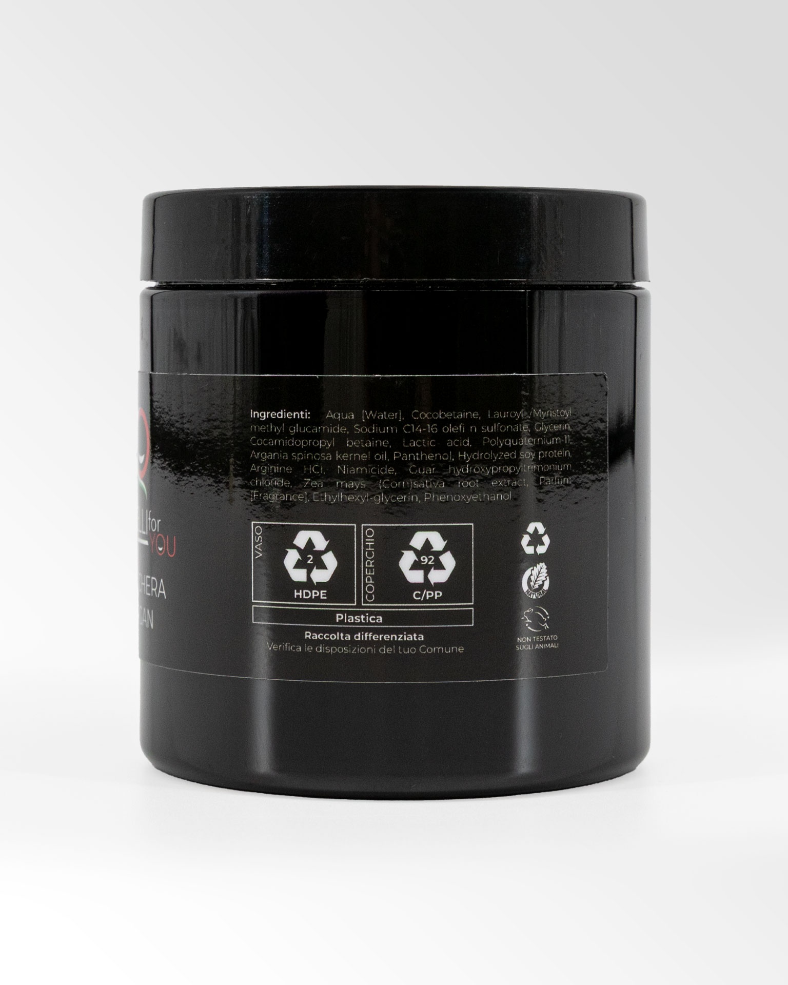 Maschera Argan - immagine 2