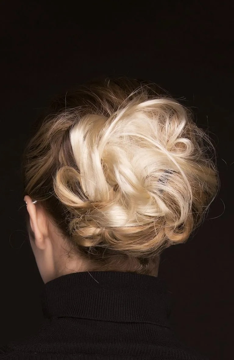 Chignon per capelli Roxy - immagine 4