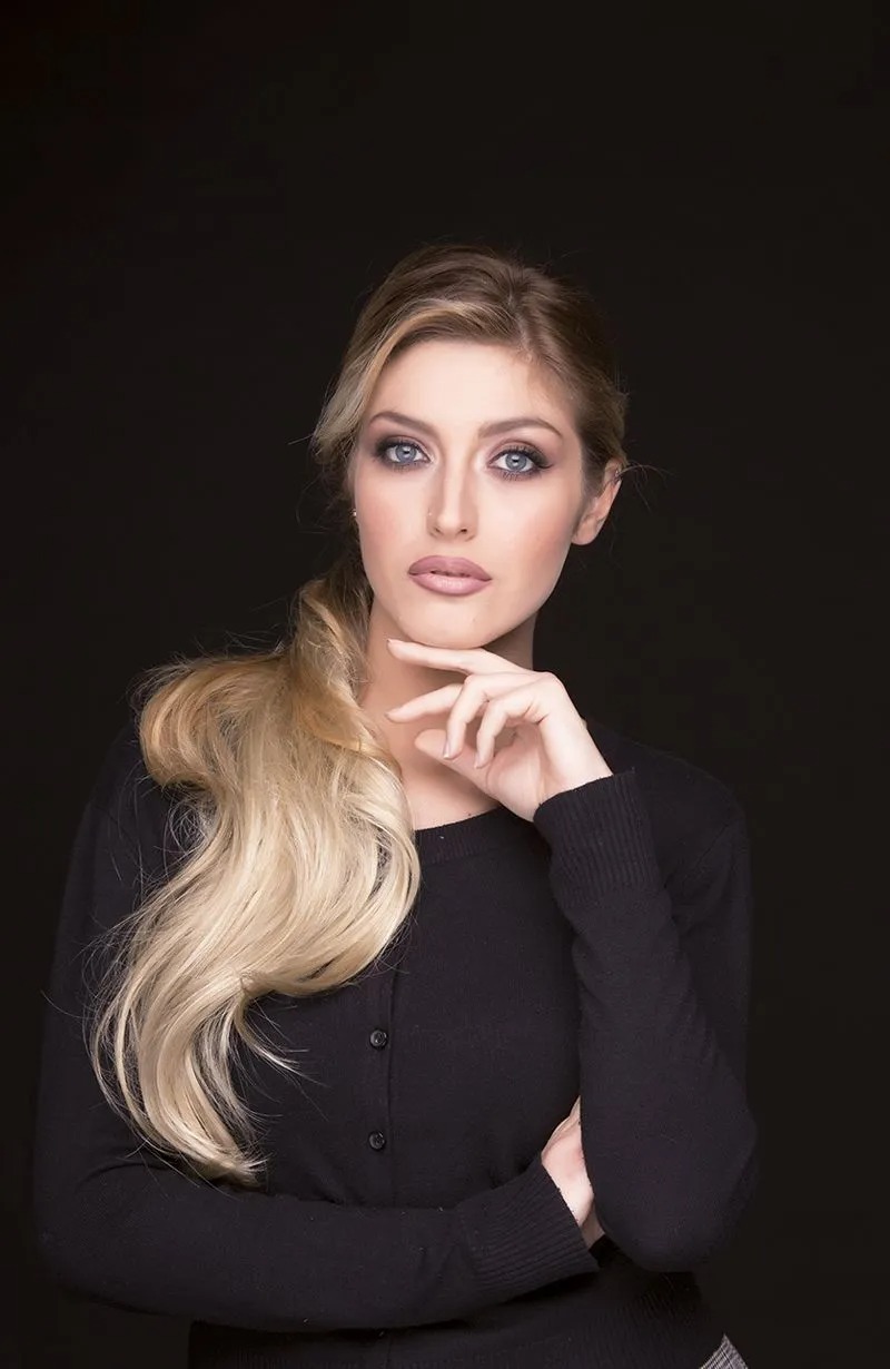 Coda di capelli Charlotte – lunga - immagine 2