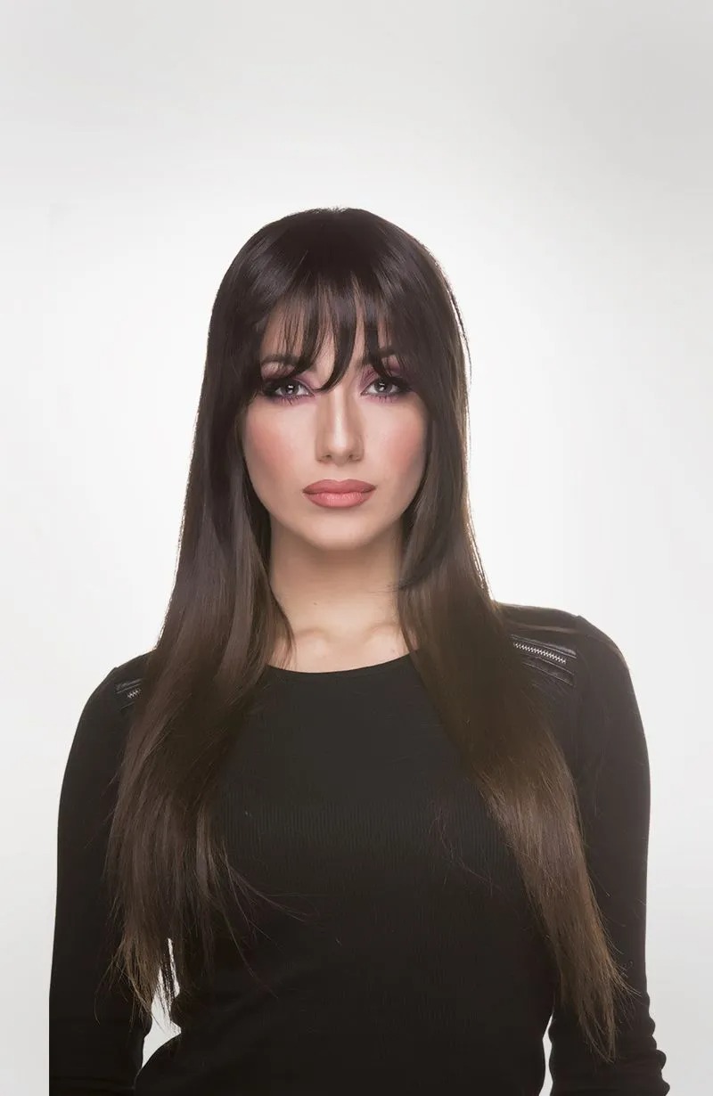 Frangia a Clip Bibi - immagine 5