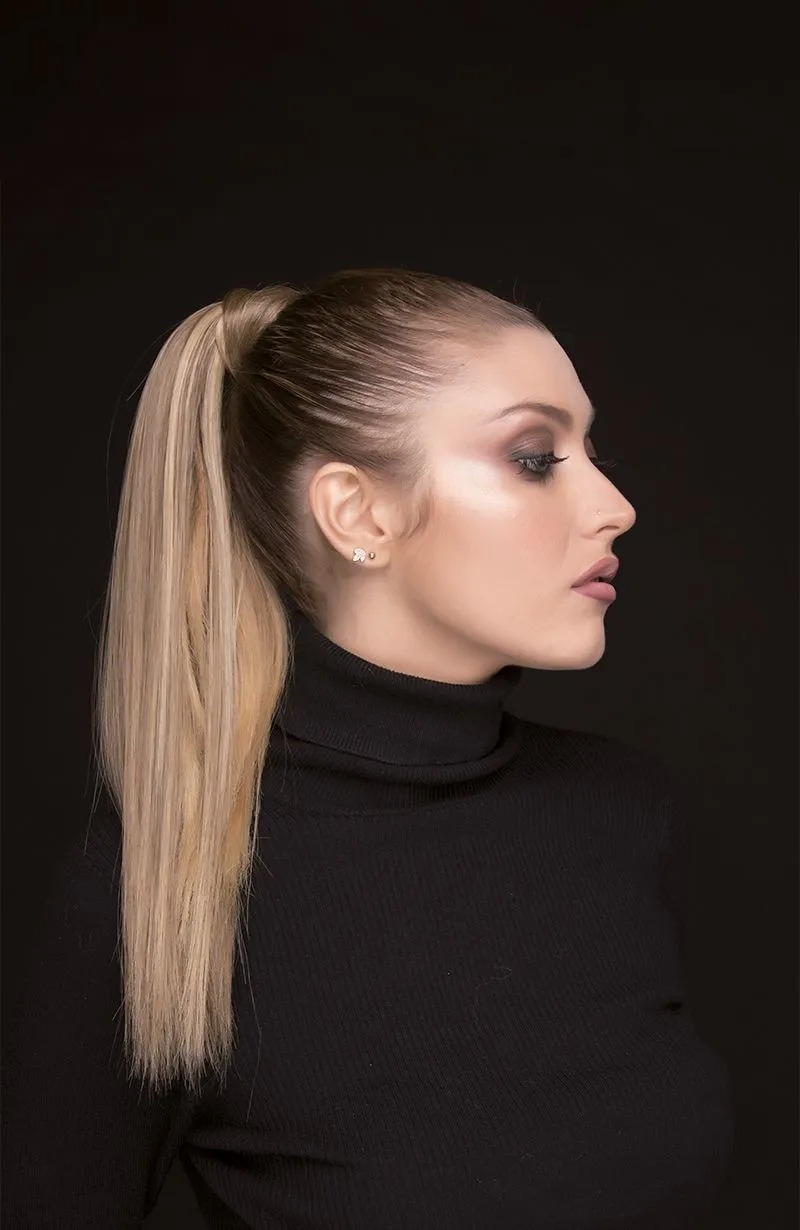 Coda di capelli Missi – lunghezza mediolunga - immagine 4