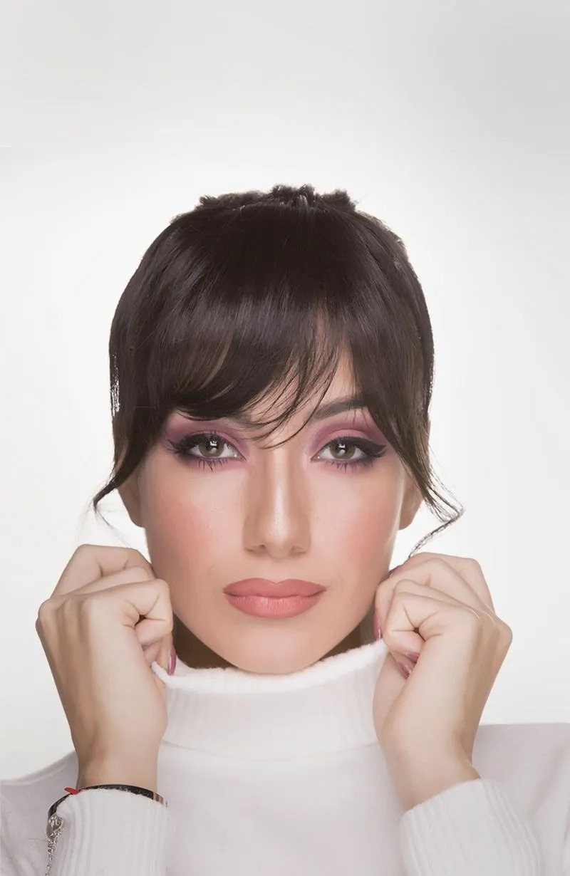 Frangia a Clip Bibi - immagine 3