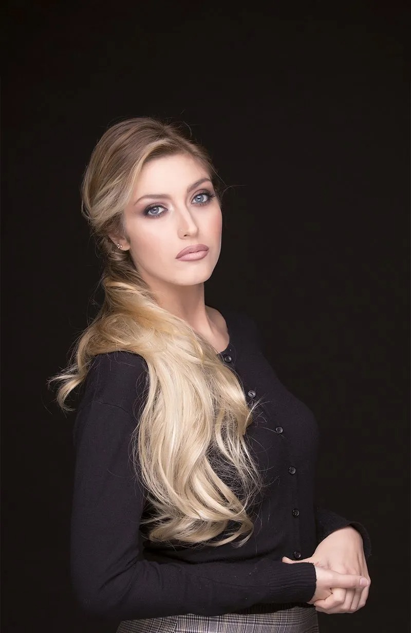 Coda di capelli Charlotte – lunga - immagine 4