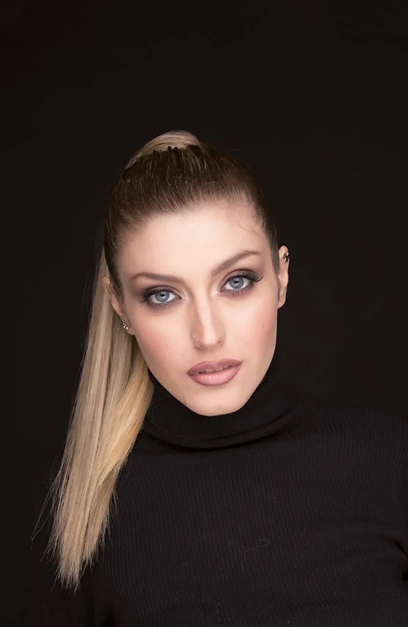 Coda di capelli Missi – lunghezza mediolunga - immagine 2